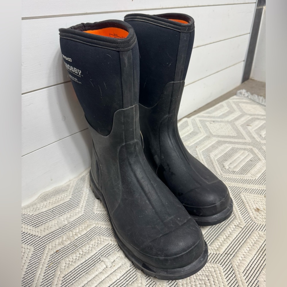 Black Waterproof Boots